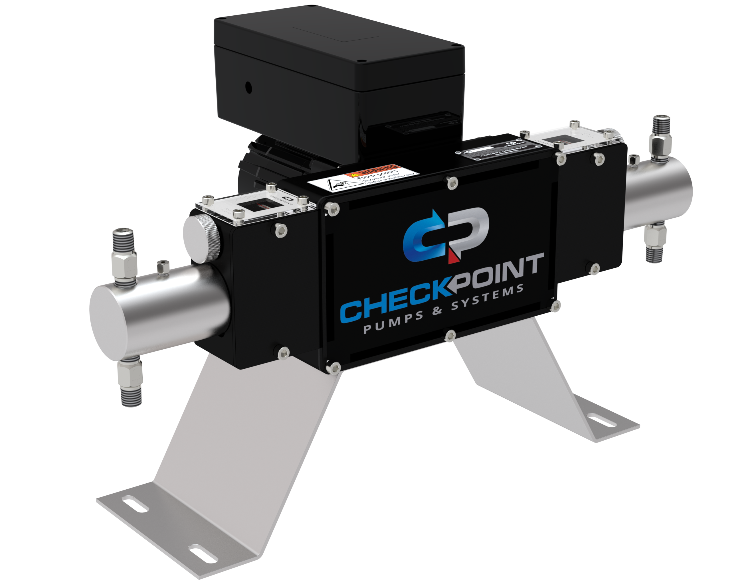 Series ATP electric/solar dual-head chemical injection plunger pump