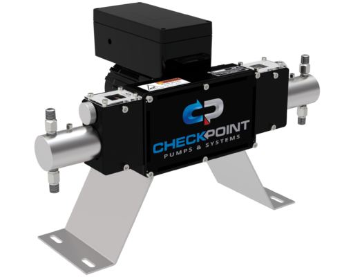 Series ATP electric/solar dual-head chemical injection plunger pump